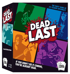 Dead Last: board game Smirk and Dagger